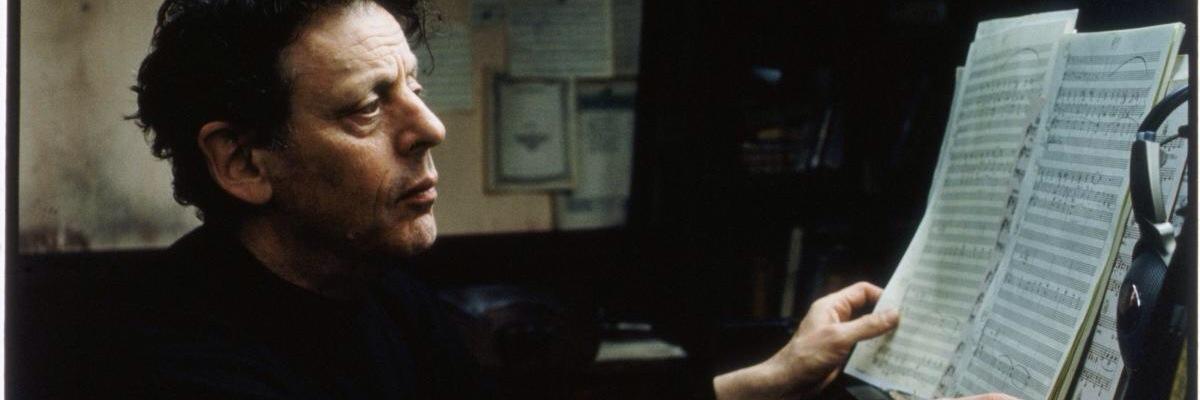 Philip Glass Fans banner