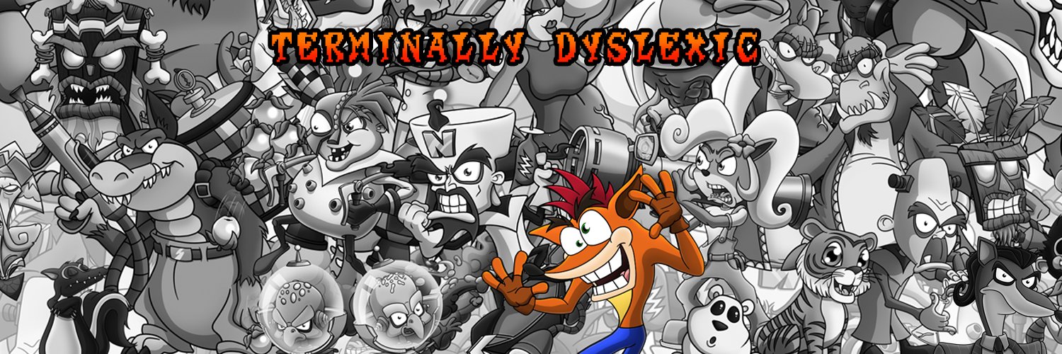 Terminally Dyslexic's banner