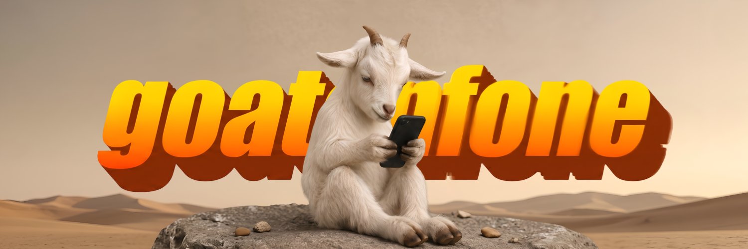 goatonfone's profile banner image