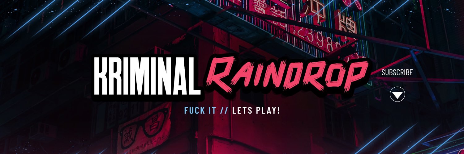 KrimRaindrop's profile banner image