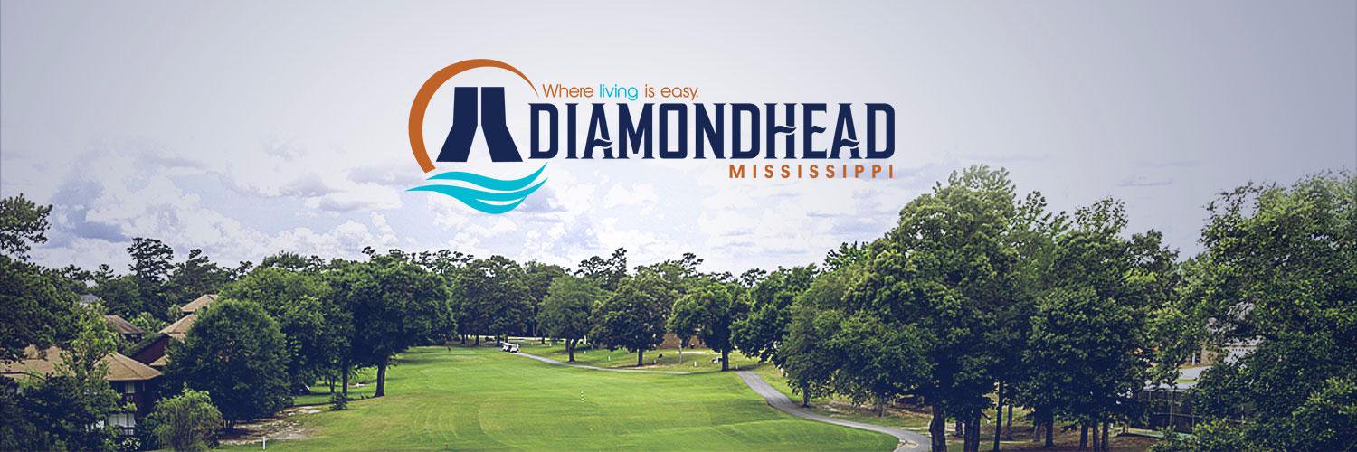 City of Diamondhead banner