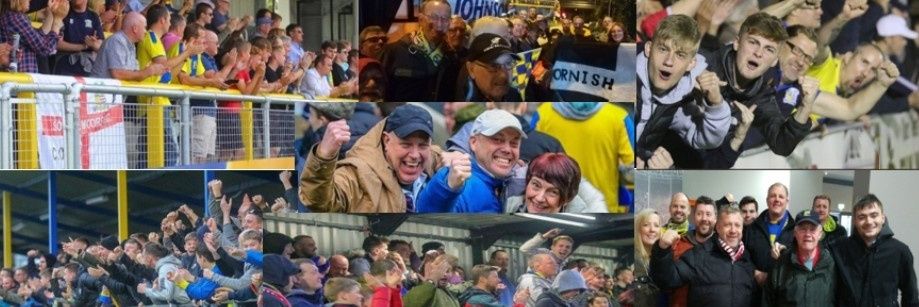 SOLIHULL MOORS FANS banner