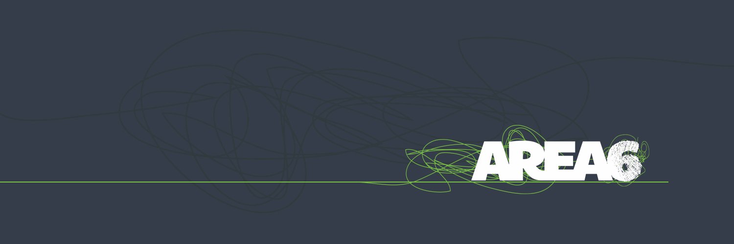 AREA6 banner