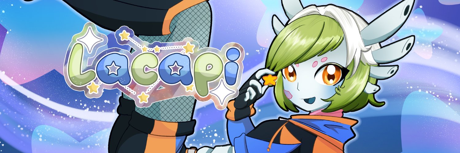 Lacapi 🌠 | Art | Live2D Rigger | VGen banner