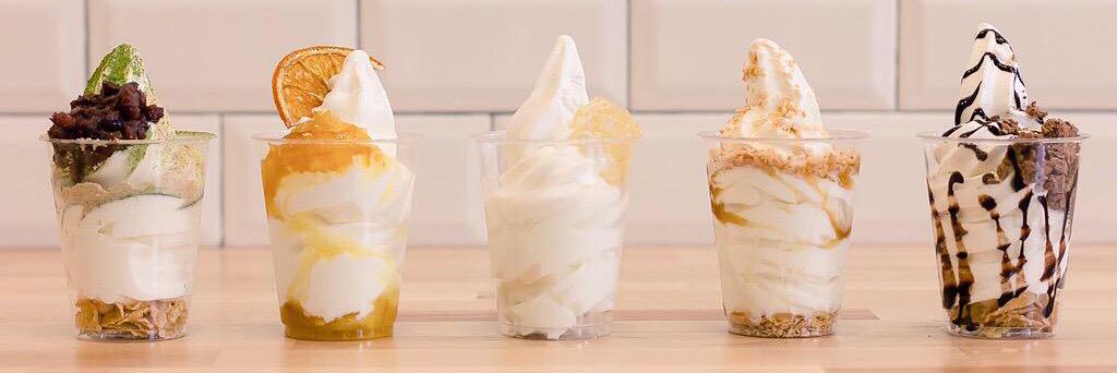 Soft Peaks Ice Cream banner