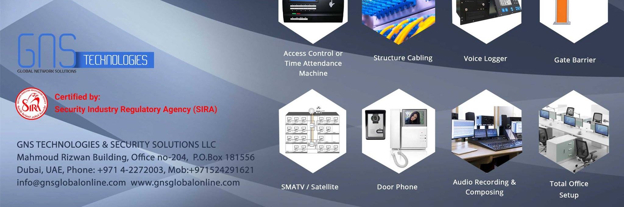 GNSTECHLLC's profile banner image