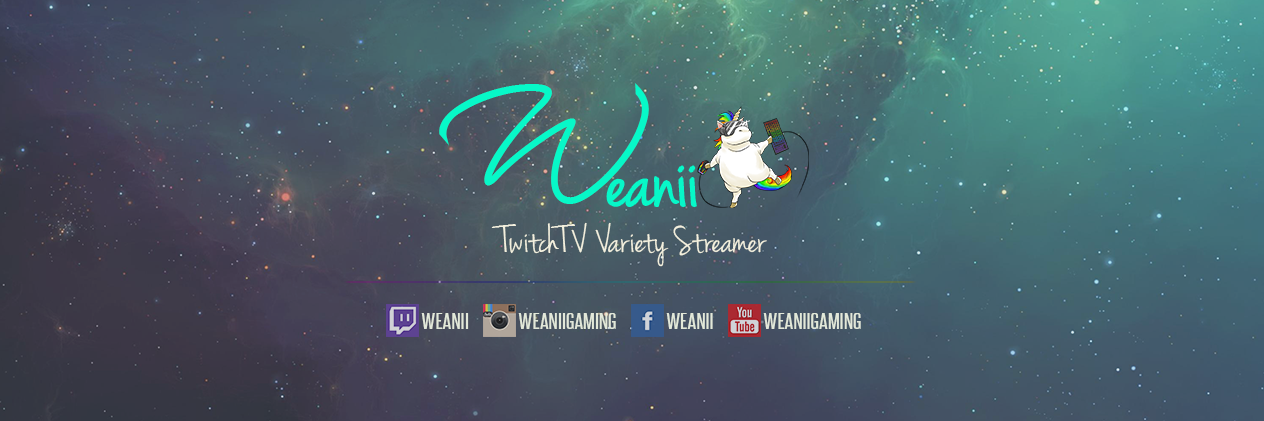 WeaniiGaming's profile banner image