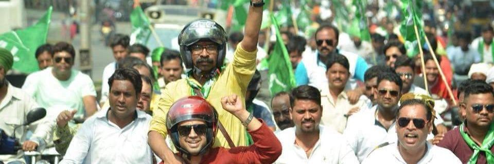 Office of Kunal Sarangi🇮🇳 banner