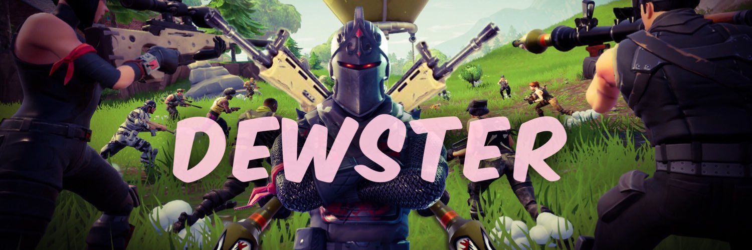 Dewstaa's profile banner image