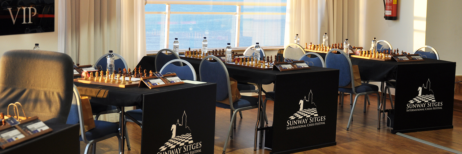 Sunway Chess Festival banner