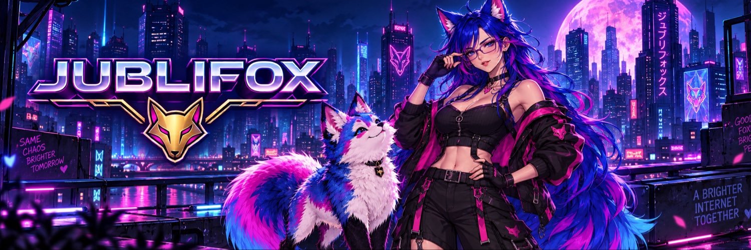 ItsJublifox's profile banner image