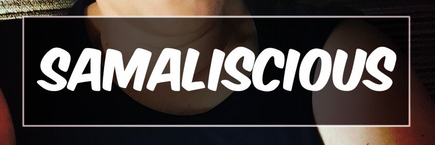 samaliscious2's profile banner image