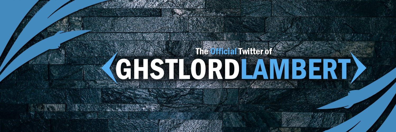 GHSTlordlambert's profile banner image