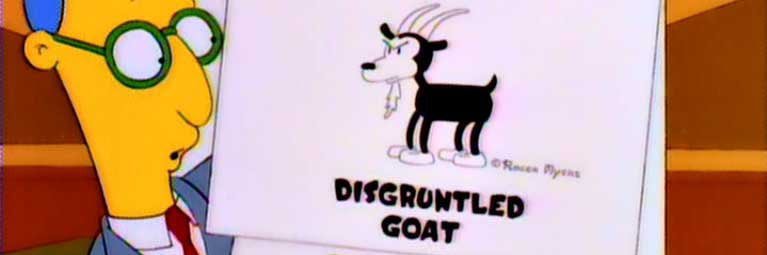 DisgruntledGoat banner
