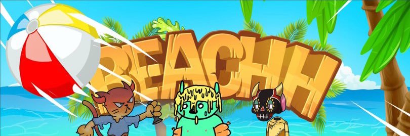 Beach  banner