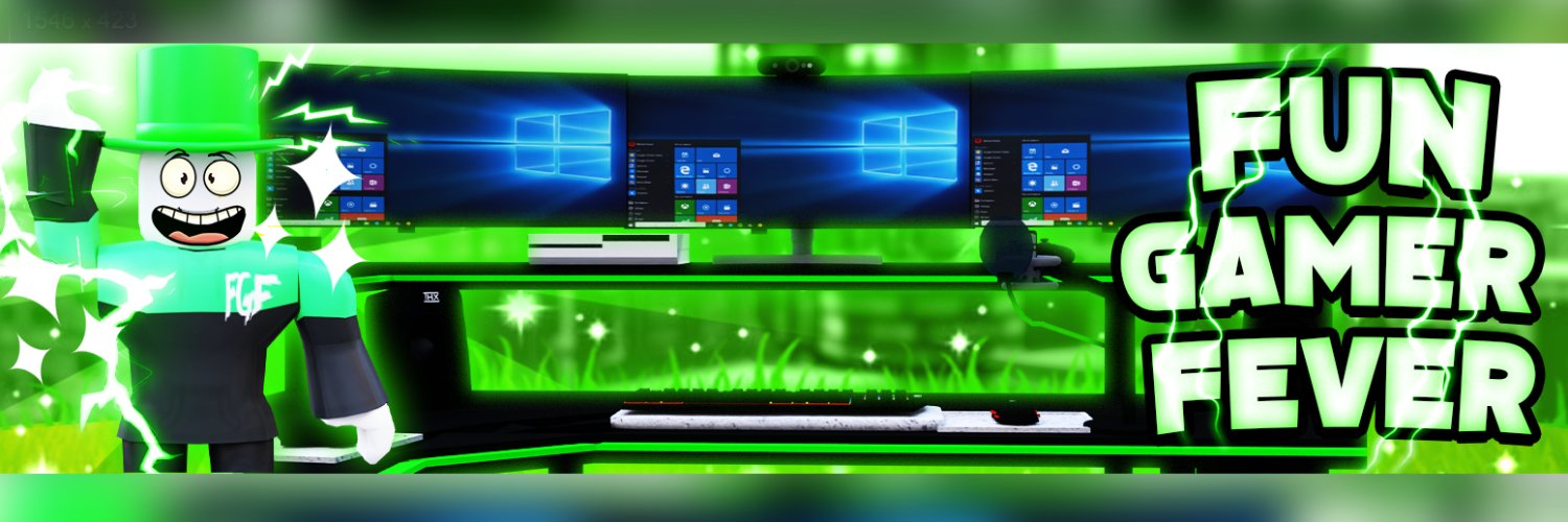 Fun Gamer Fever banner