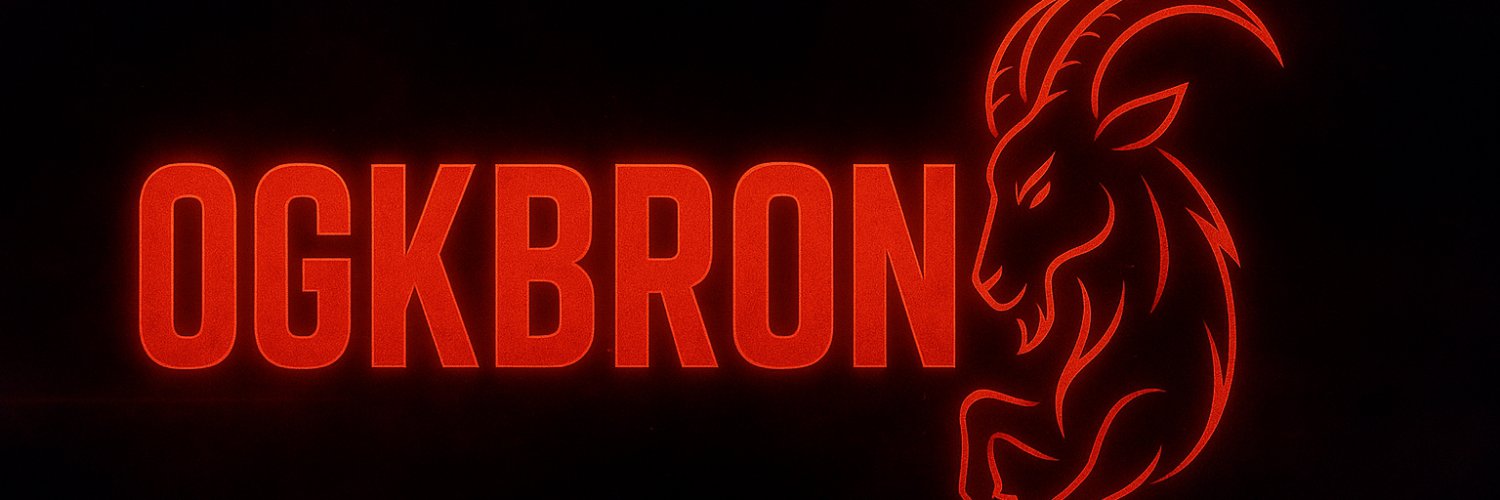 OGKbron's profile banner image