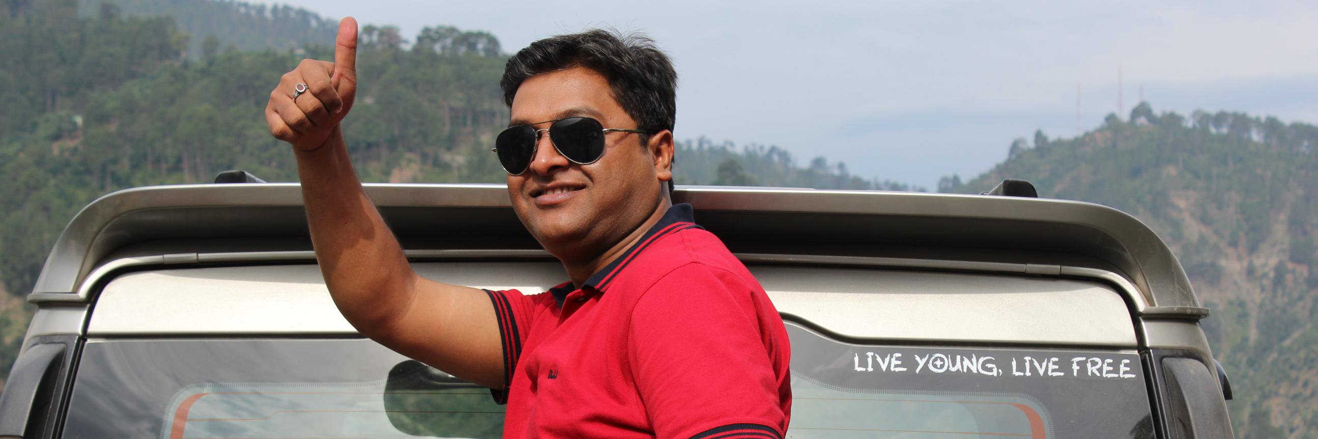 Rajiv Ranjan Singh banner