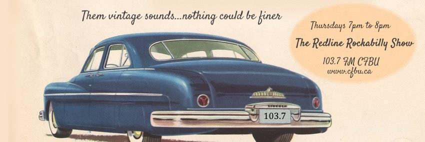 Redline Rockabilly banner