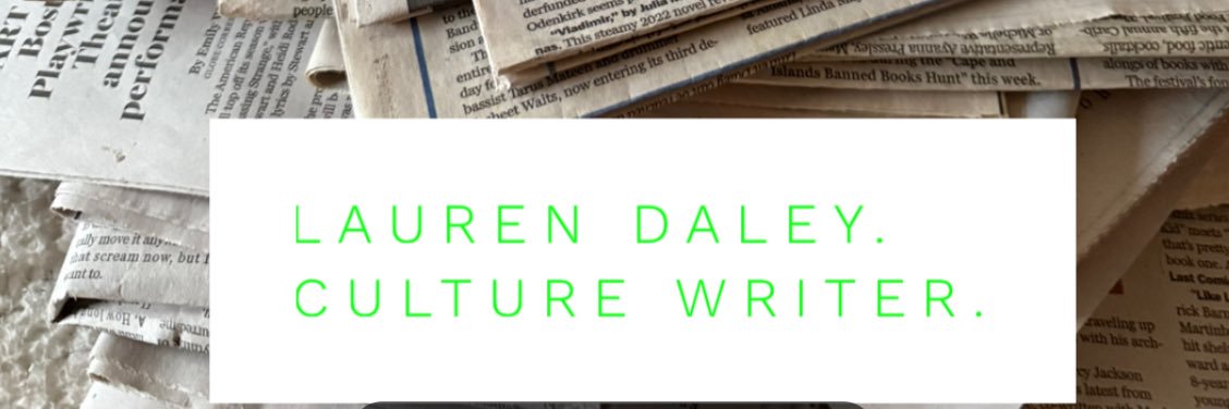 LaurenDaley1's profile banner image