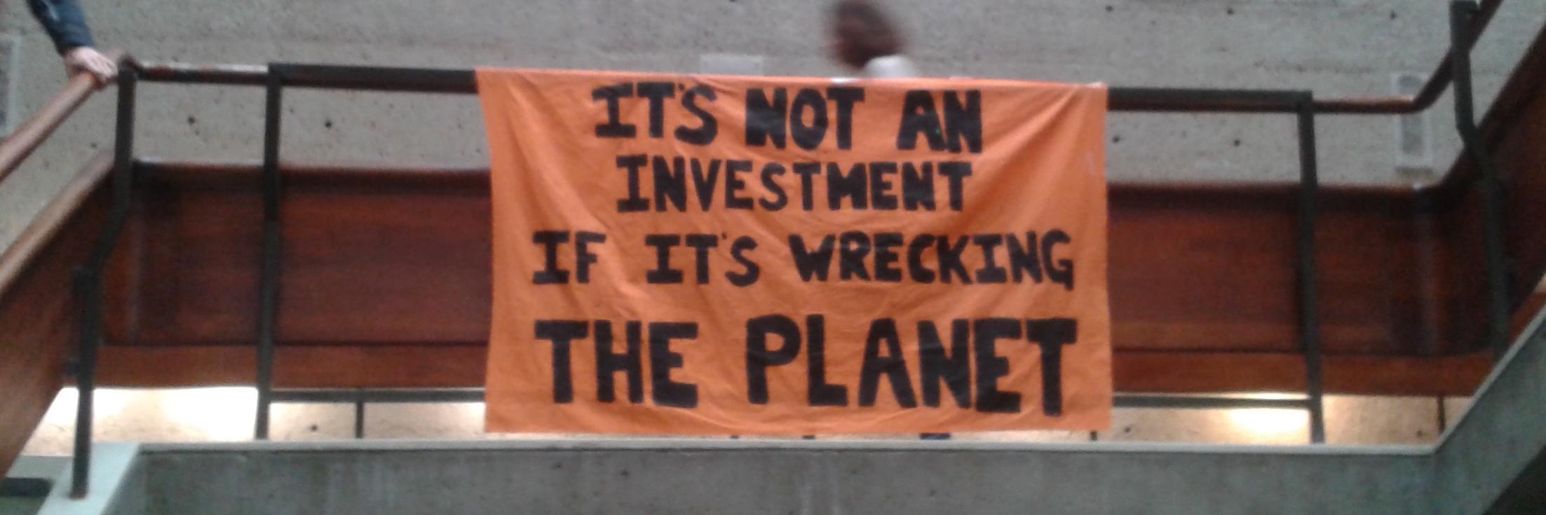 DivestMUN's profile banner image