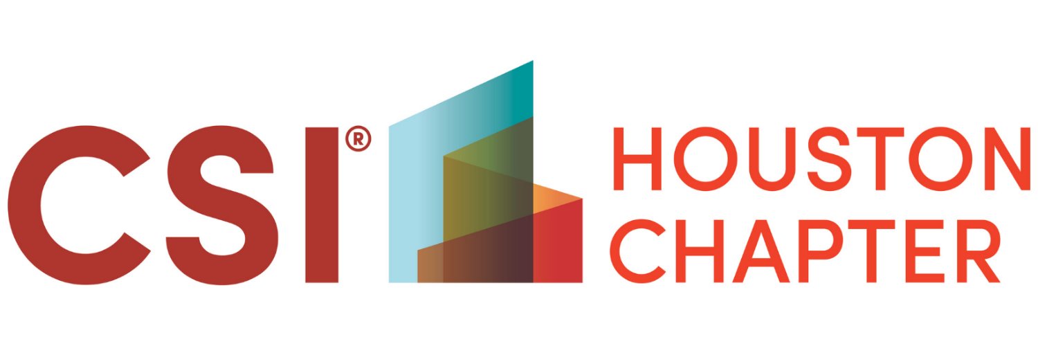 CSI Houston Chapter banner