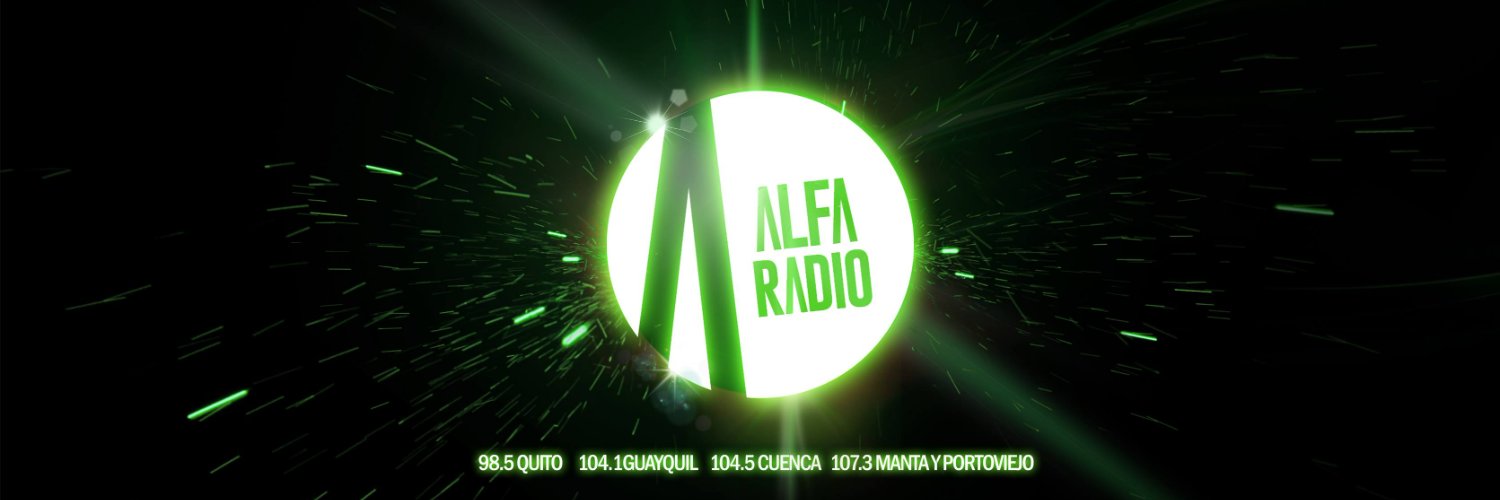 Alfa Radio Ecuador banner