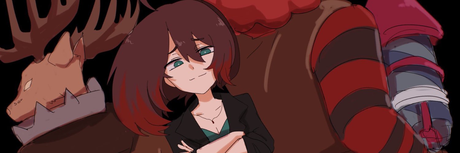 くろながれ𐂂 banner