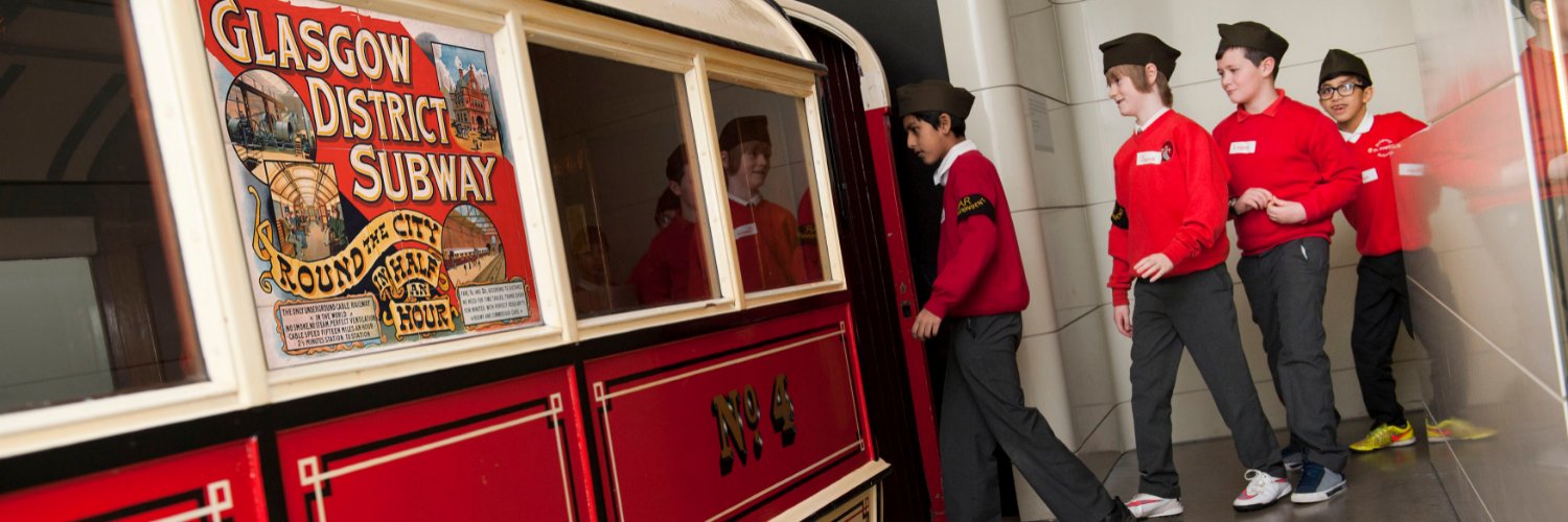 Museums Learning banner