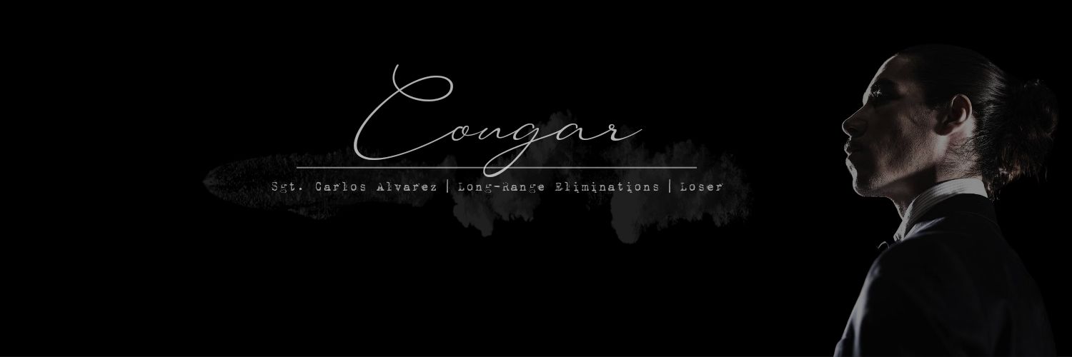 Cougar banner