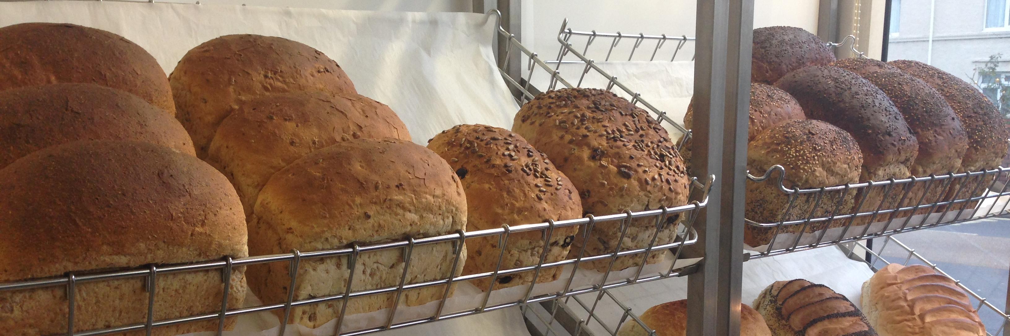 Crusty Loaf Bakery banner