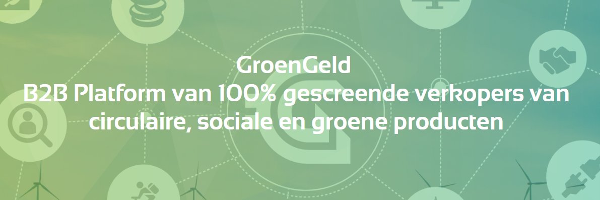 groengeldnl's profile banner image