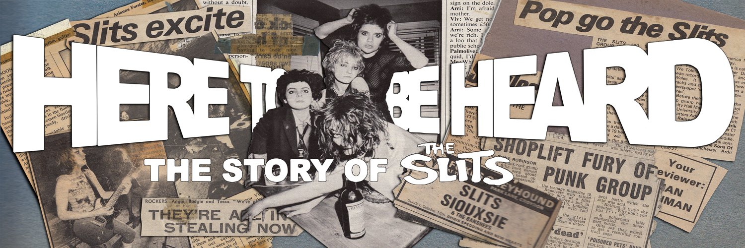 Here to be Heard banner