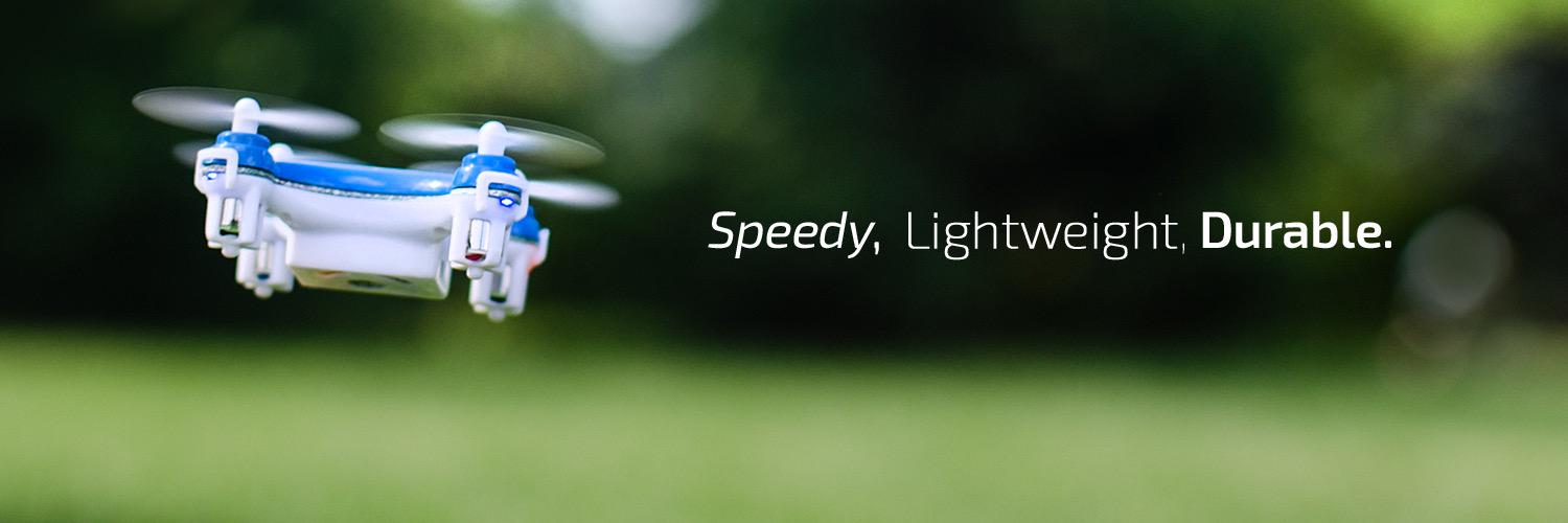 Teenydrones's profile banner image