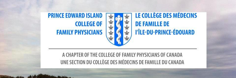 PEI College of Family Physicians banner