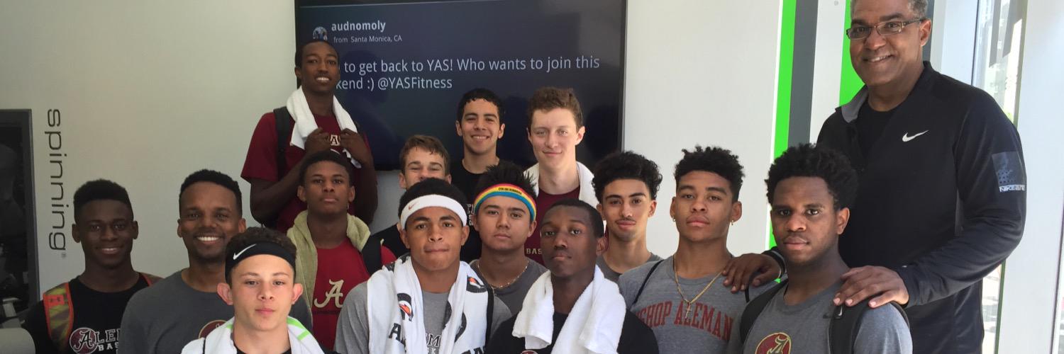 Alemany Basketball banner