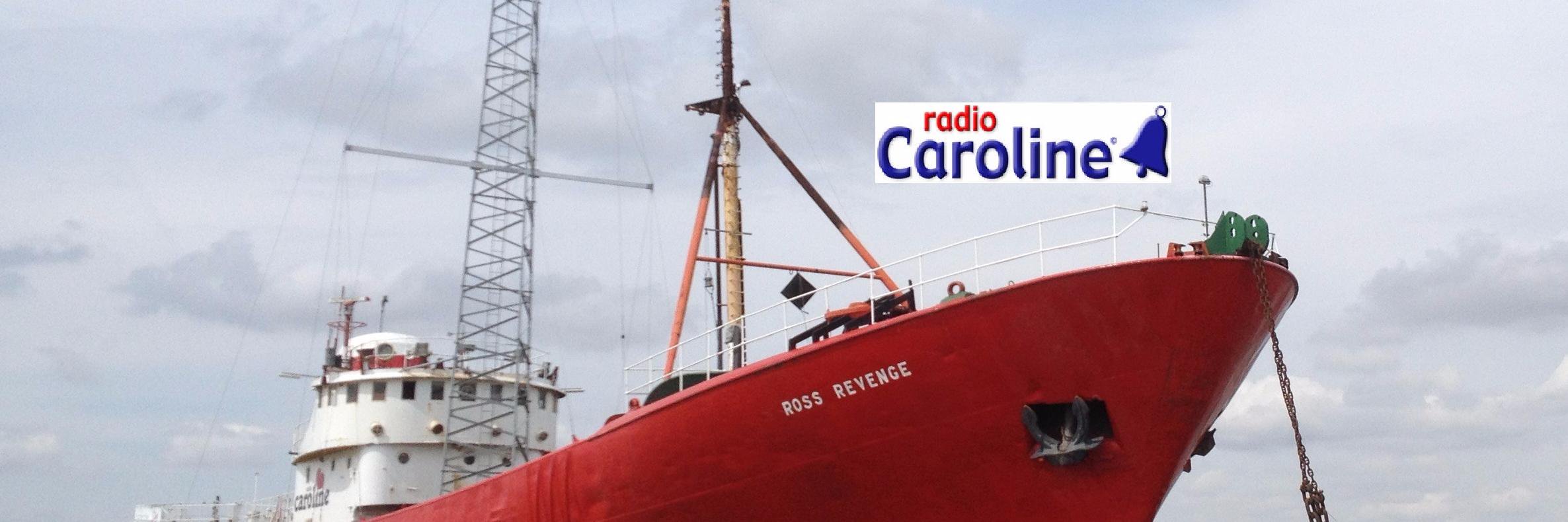 The Legendary Real Radio Caroline's banner