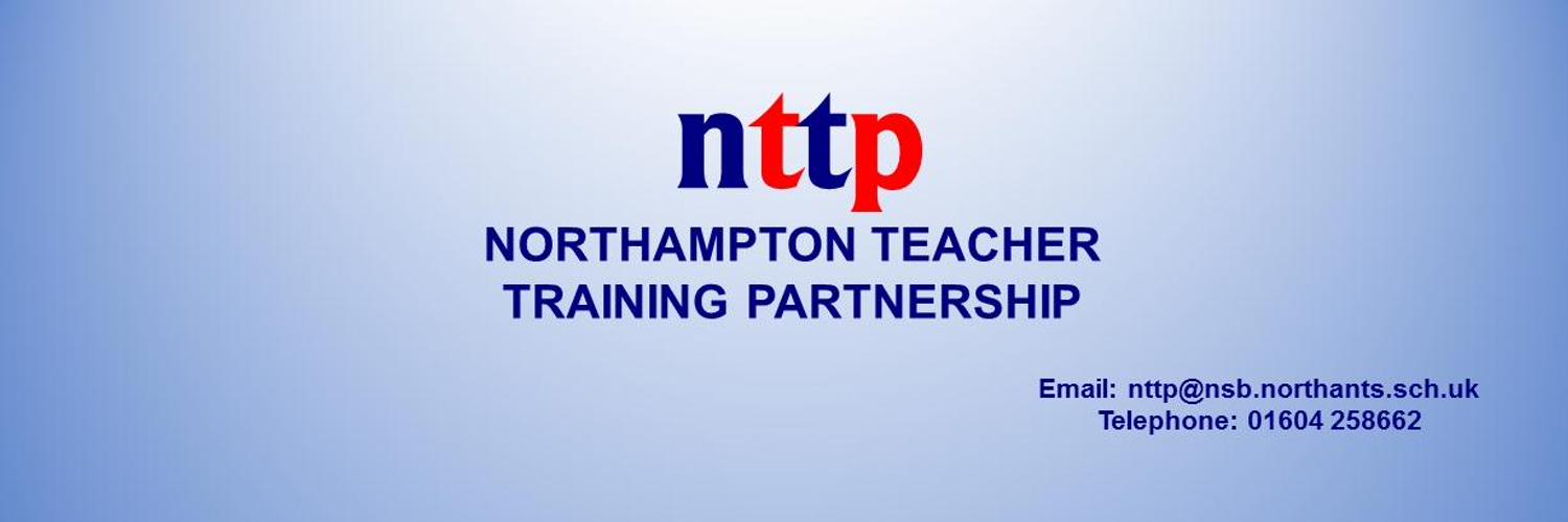 Northampton Teacher Training Partnership (NTTP) banner