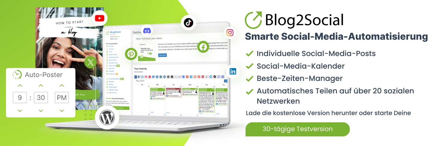 Blog2Social banner
