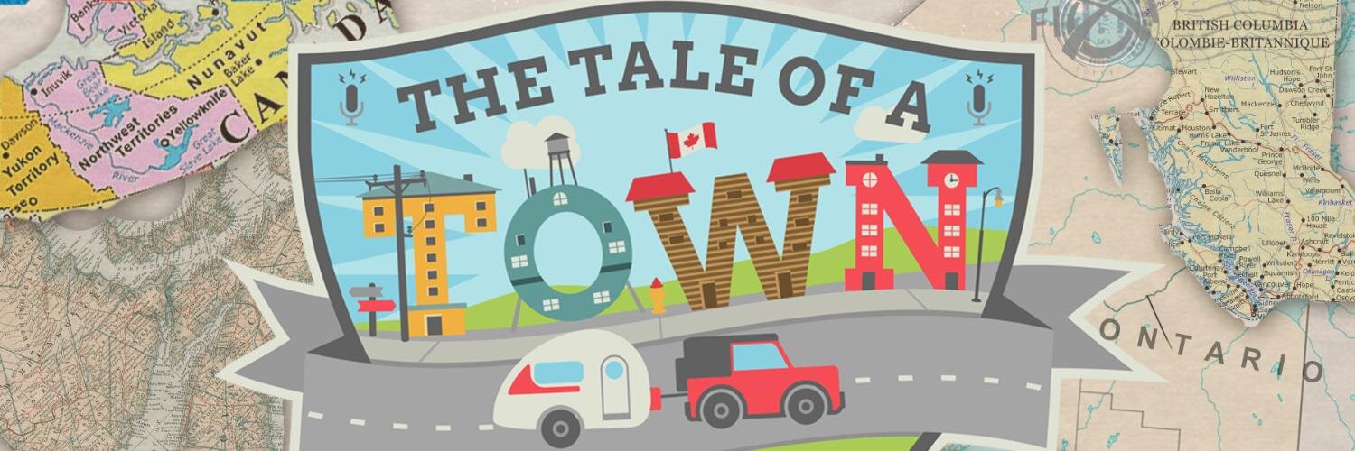 The Tale of a Town banner