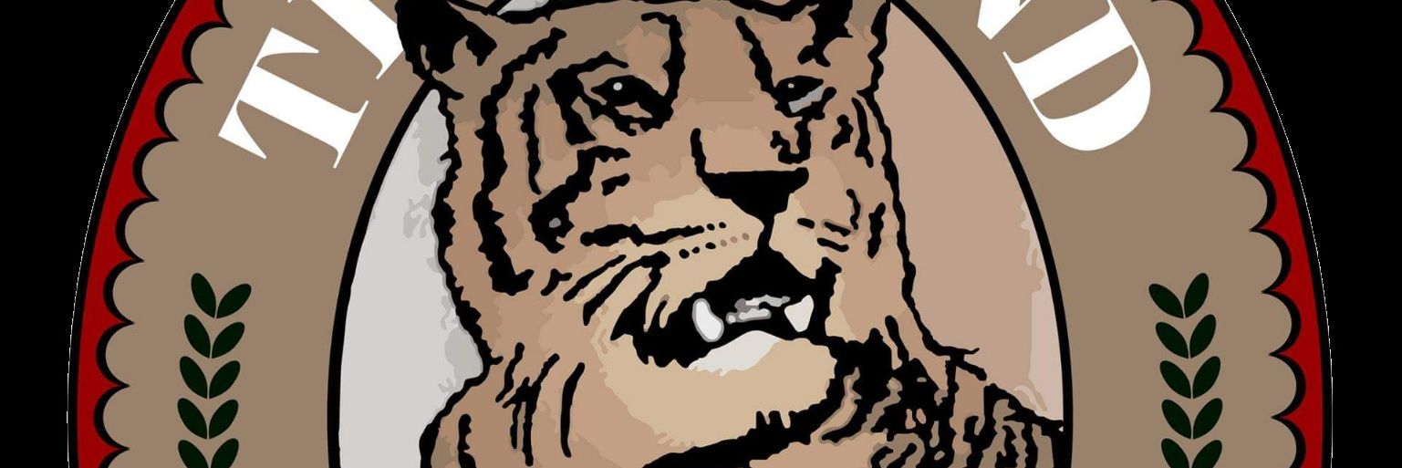 The Blind Tiger banner