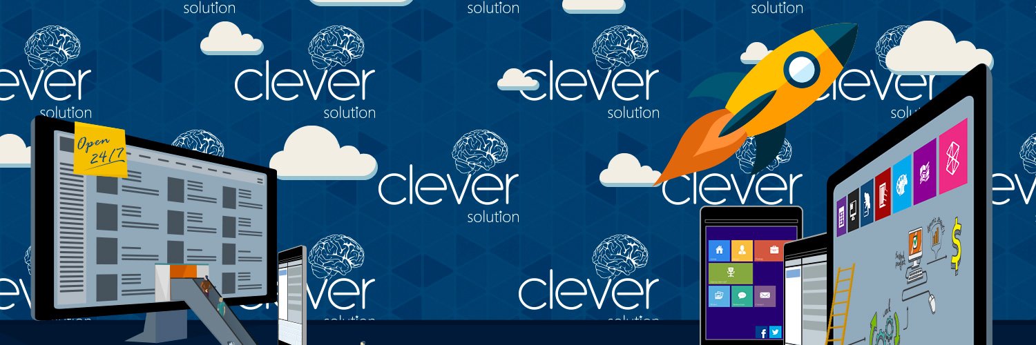 CleverrSolution's profile banner image