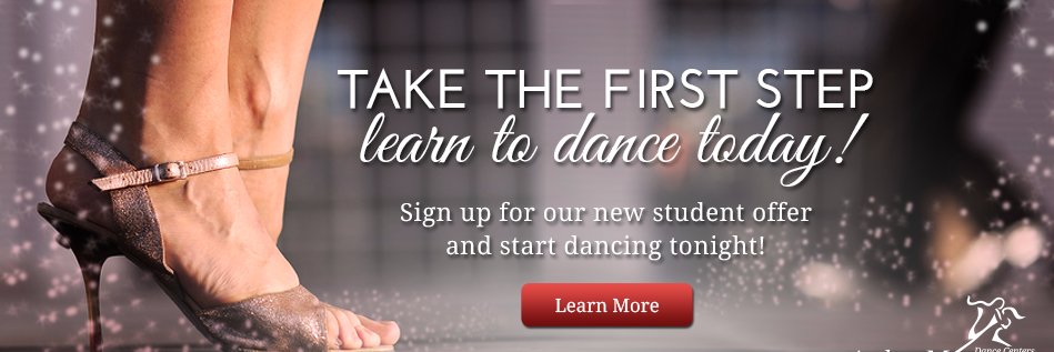 Arthur Murray Dance banner