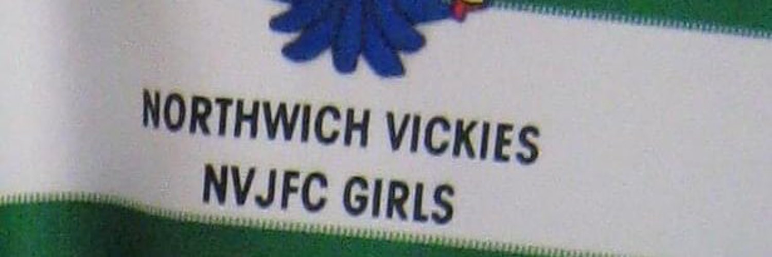 Northwich Victoria Juniors FC Vickies Profile Banner