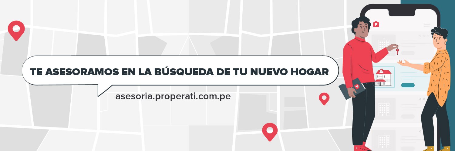 Properati Perú banner