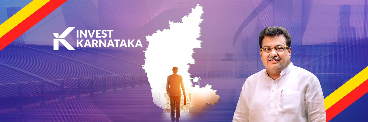 M B Patil's banner