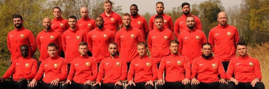 St. John's Deaf Football Club banner