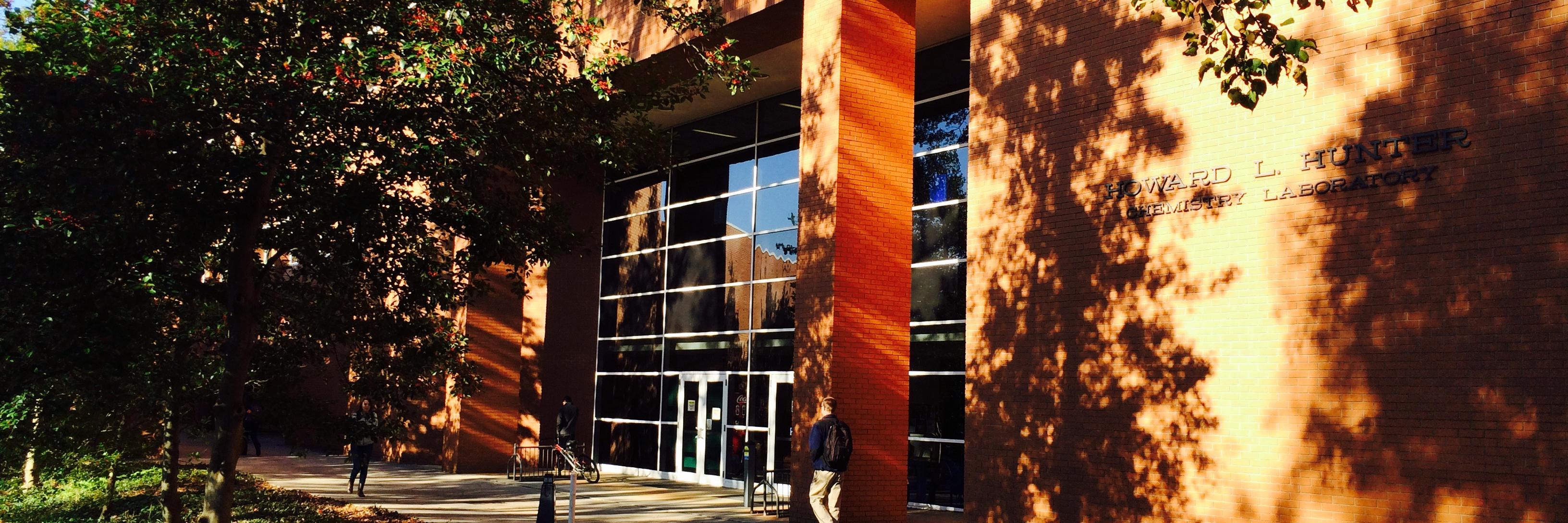 Clemson Chemistry banner