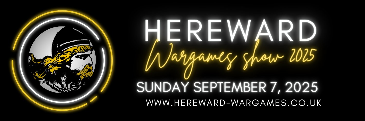HerewardWargamesShow banner