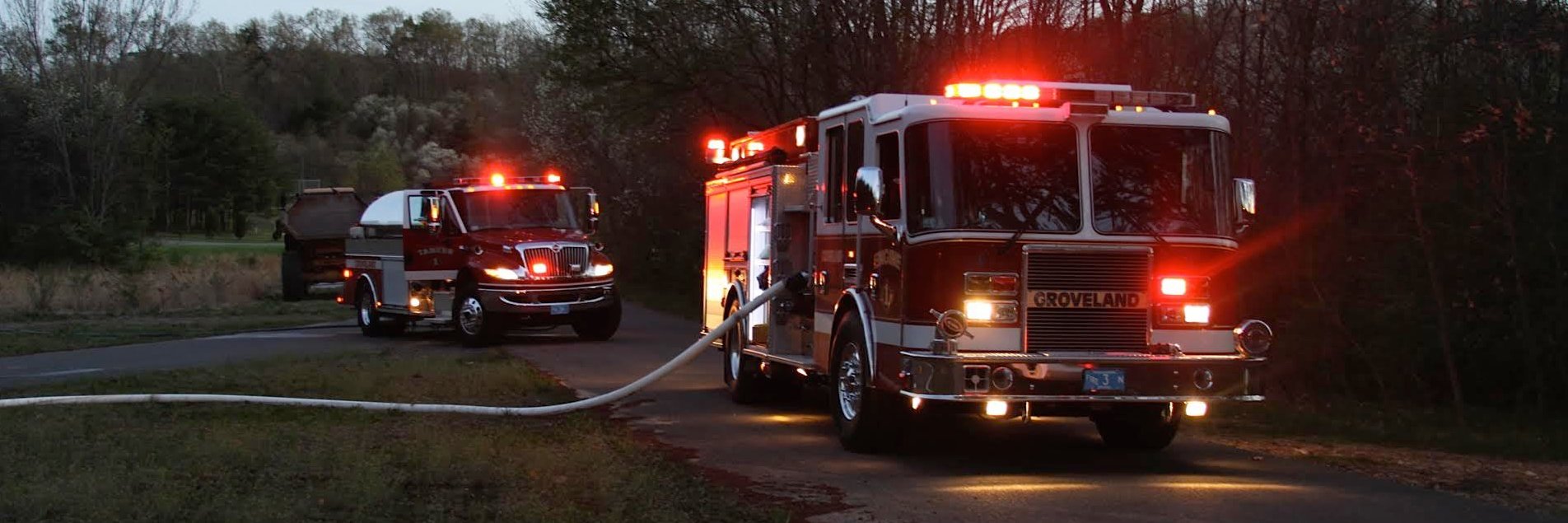 GrovelandFire's profile banner image